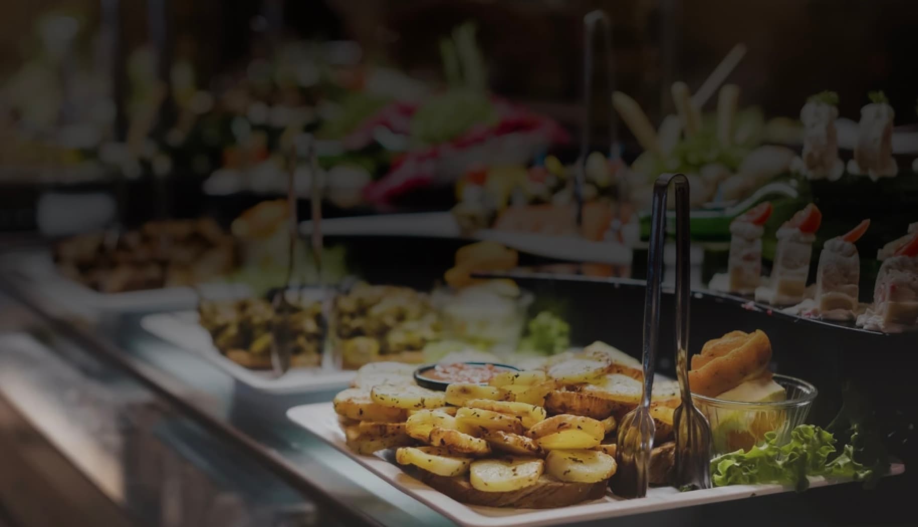 Kreti in her kitchen creating culinary masterpieces